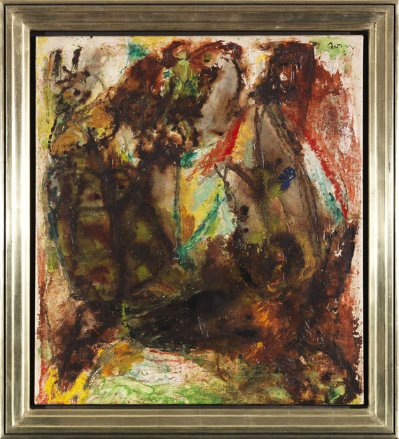 Asger Jorn - Untitled - Frame image