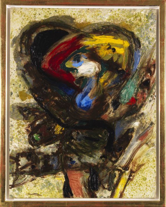 Asger Jorn - Danseuse impertinente - Frame image