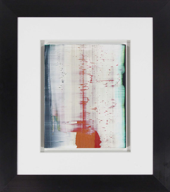 Gerhard Richter - Fuji - Frame image