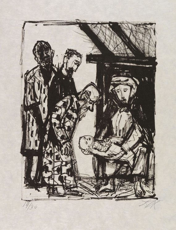 Otto Dix - Matthäus Evangelium - 
