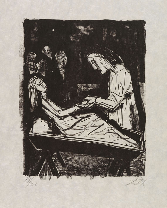 Otto Dix - Matthäus Evangelium - 