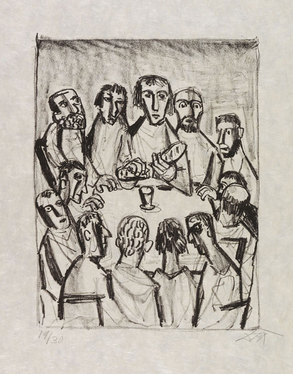 Otto Dix - Matthäus Evangelium - 