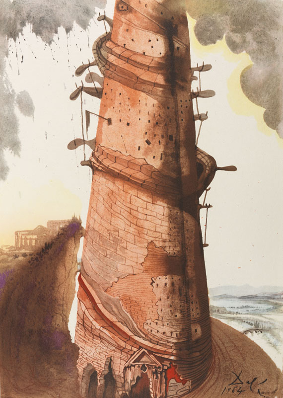 Salvador Dalí - Biblia Sacra. 5 Bände - 