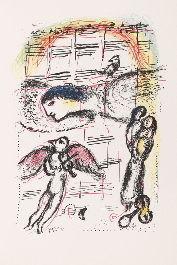 Marc Chagall - La Féerie et le Royaume