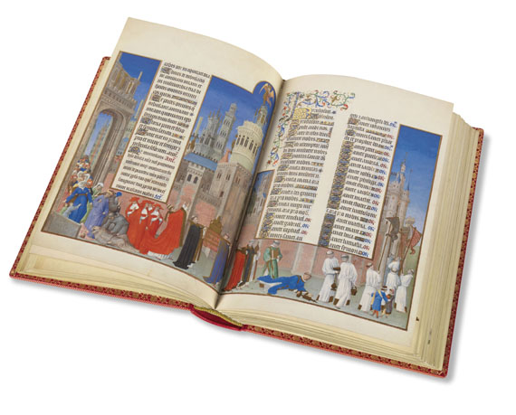   - Très riches Heures du Duc du Berry. Faksimile-Ausgabe