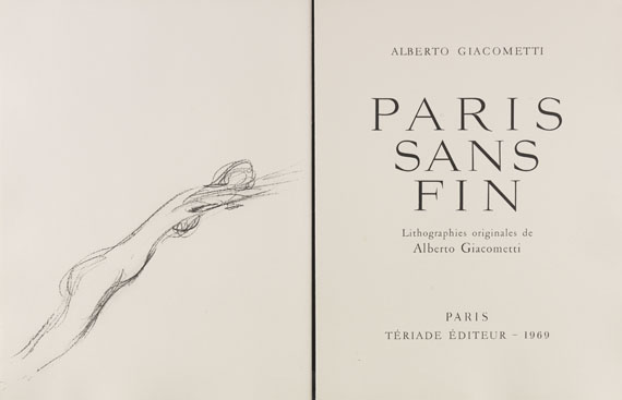 Alberto Giacometti - Paris sans fin