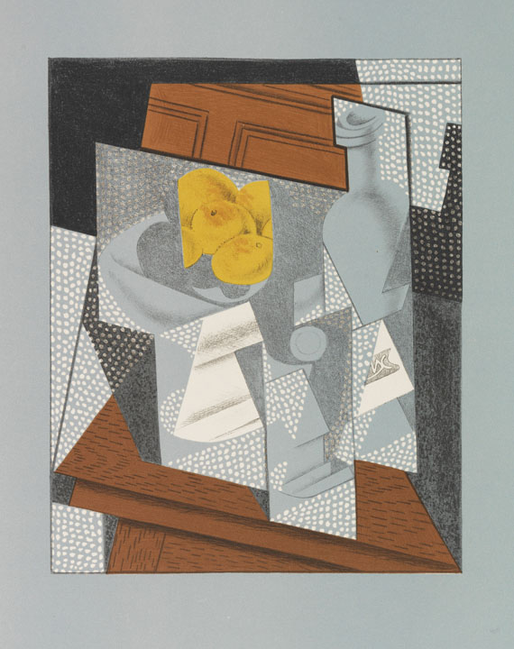 Juan Gris - Au soleil du plafond - 