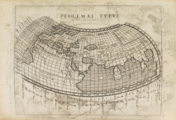 Claudius Ptolemaeus - Geographia universae - 