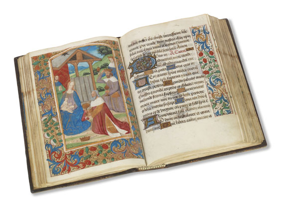 Manuskripte - Stundenbuch. Rouen um 1500