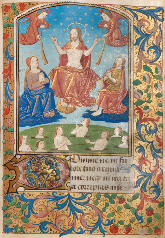  Manuskripte - Stundenbuch. Rouen um 1500 - 