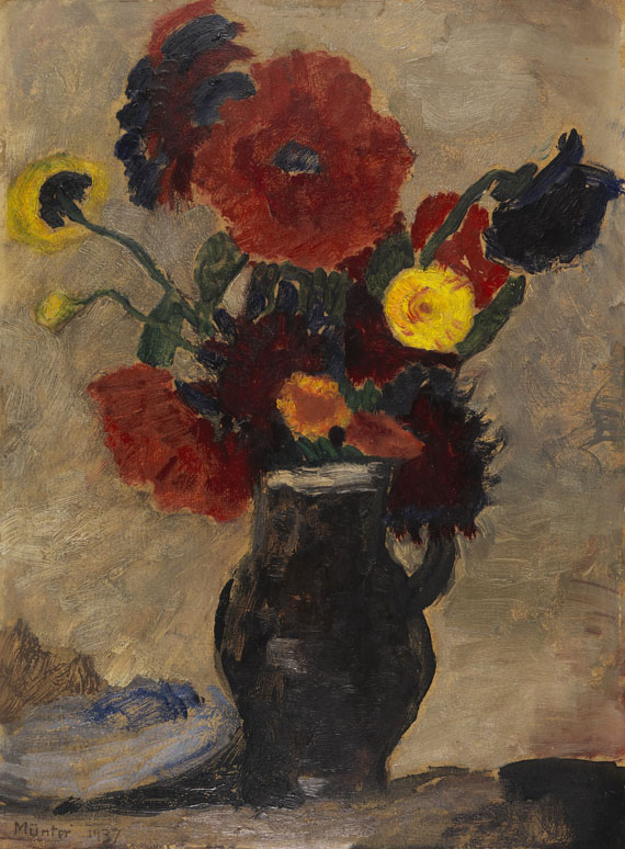 Gabriele Münter - Blumenstillleben