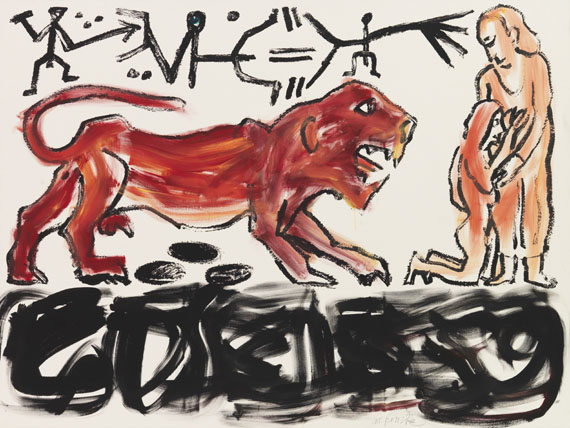 A. R. Penck (d.i. Ralf Winkler) - Colloseum