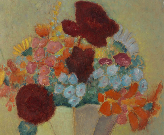 Alexej von Jawlensky - Grosses Stillleben: Helles Bouquet