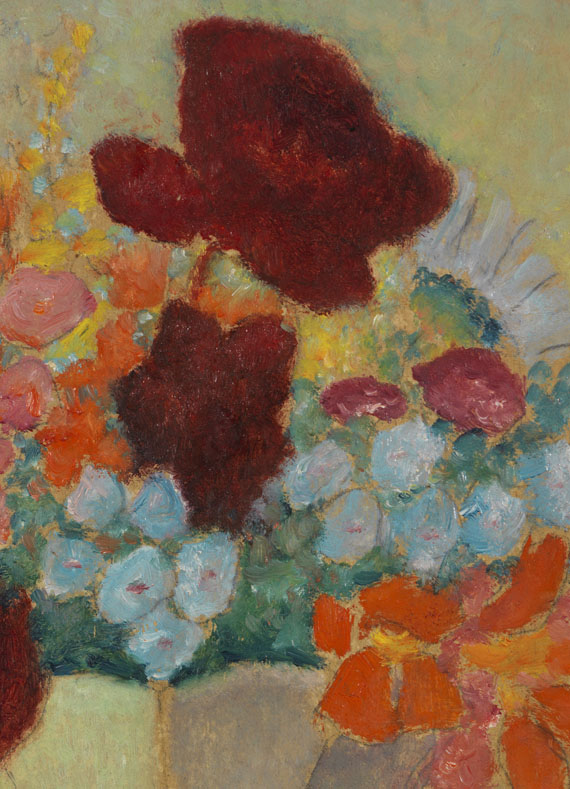 Alexej von Jawlensky - Grosses Stillleben: Helles Bouquet