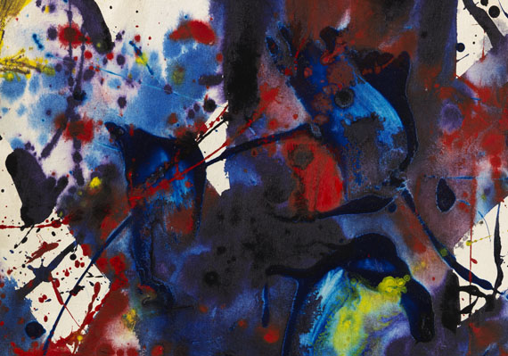 Sam Francis - Untitled (SF 79-549) - 