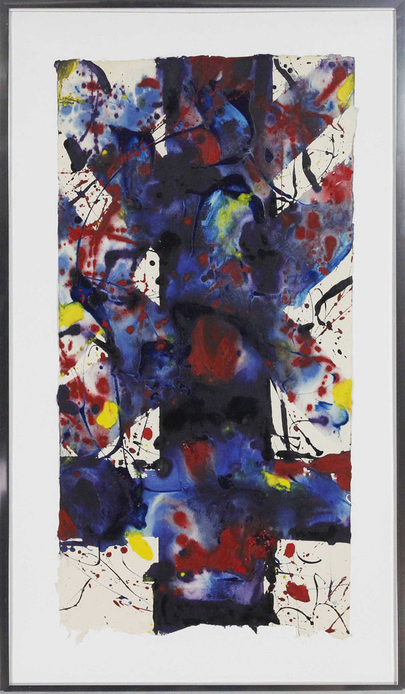 Sam Francis - Untitled (SF 79-549) - Frame image