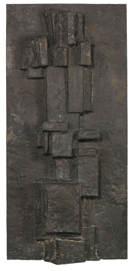 Fritz Wotruba - Marburger Relief - Teil 5