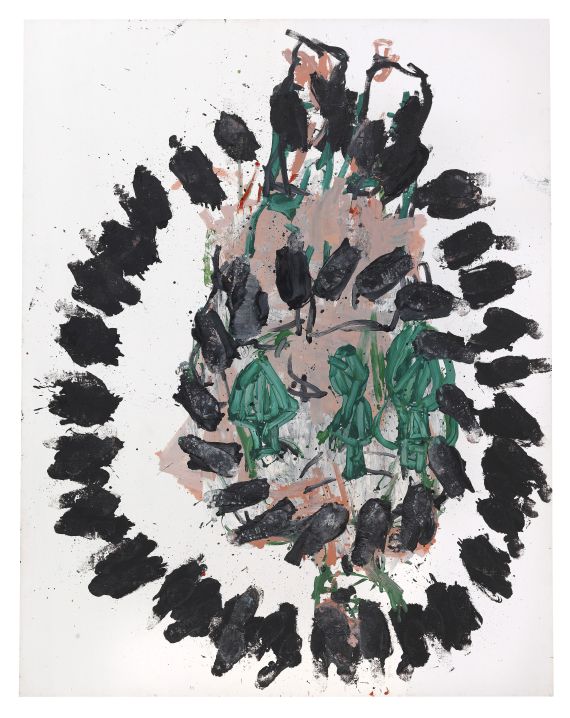 Georg Baselitz - Mäanderlied (28.VII.91/2.VIII.91) - 