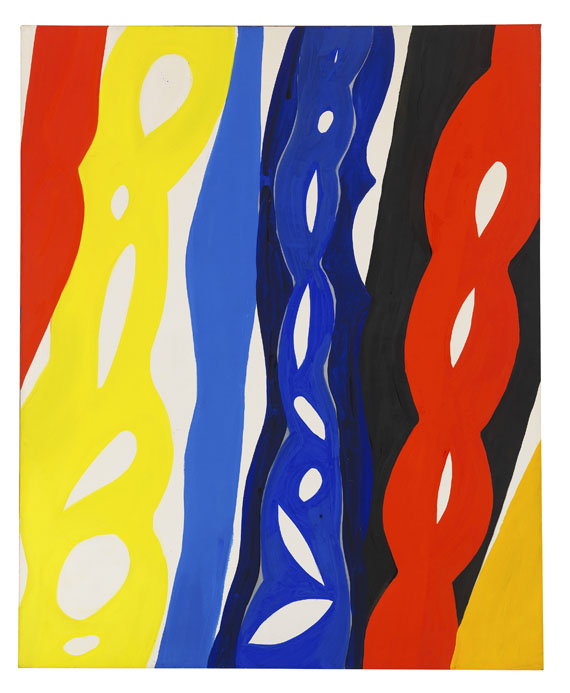 Ernst Wilhelm Nay - Streifen