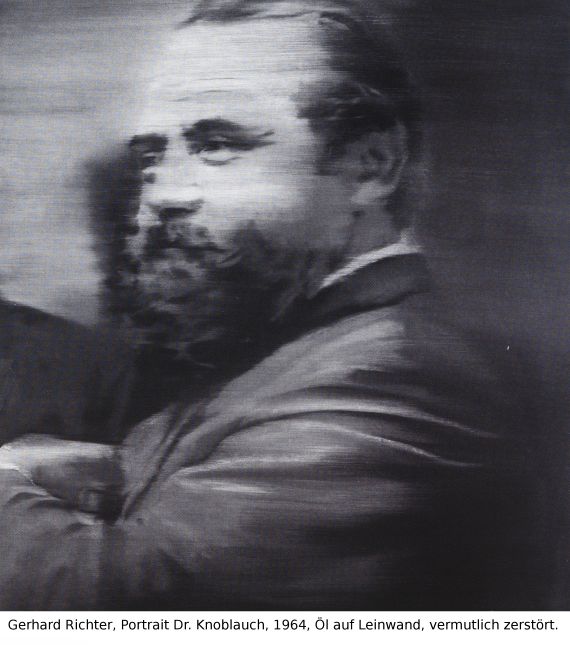 Gerhard Richter - Portrait Schniewind - 