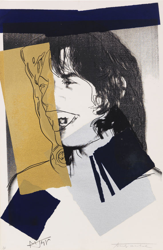 Andy Warhol - Mick Jagger