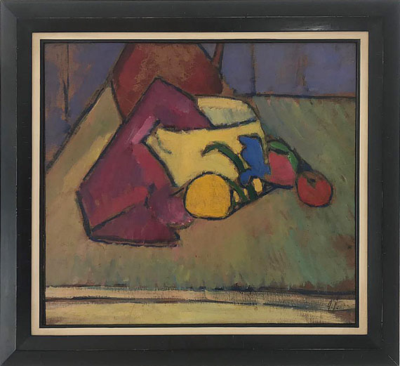 Jawlensky - Der gelbe Topf