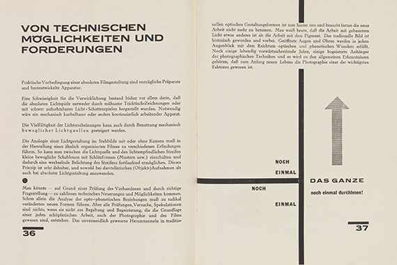 Bauhausbücher - Bauhaus-Bücher -  Vollständige Folge Nr. 1-14