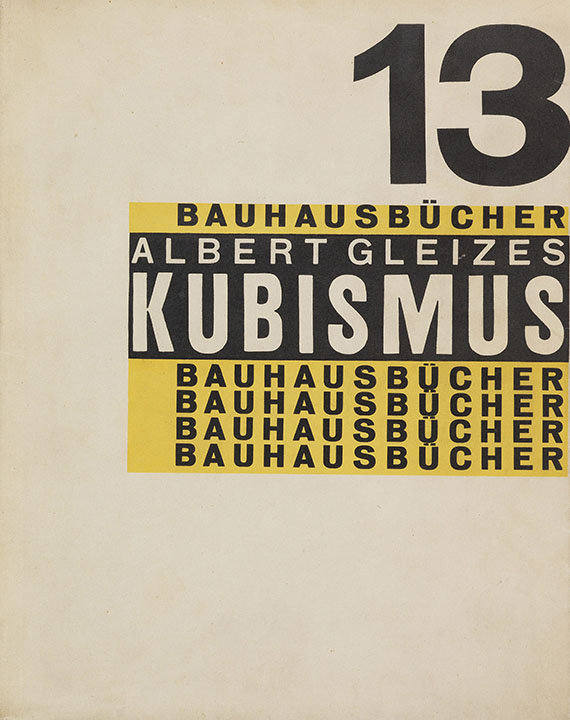 Bauhausbücher - Bauhaus-Bücher -  Vollständige Folge Nr. 1-14