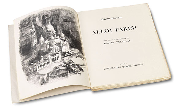 Robert Delaunay - Allo! Paris! - 