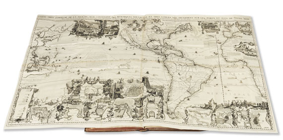 Henri Abraham Châtelain - Atlas historique. 7 Bände - 
