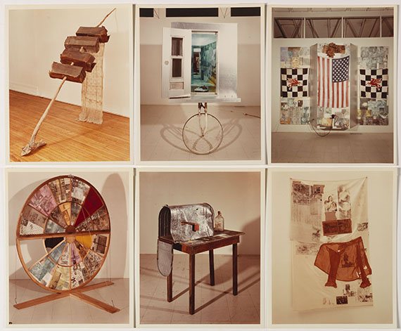 Robert Rauschenberg - Dokumentationsmappe Overseas Culture Interchange