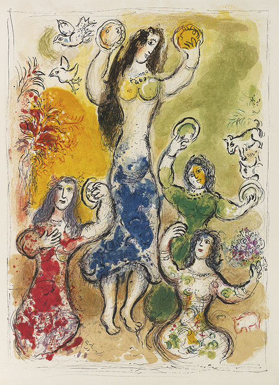 Marc Chagall - The Story of the Exodus