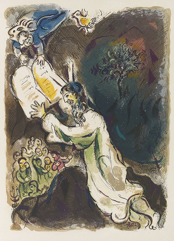 Marc Chagall - The Story of the Exodus - 