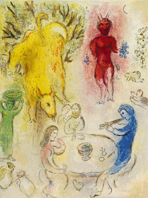 Marc Chagall - Daphnis & Chloé - 