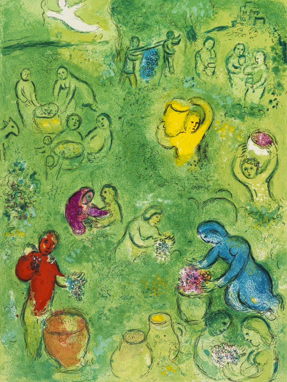 Marc Chagall - Daphnis & Chloé - 