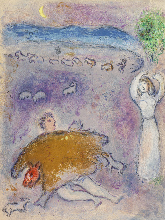 Marc Chagall - Daphnis & Chloé - 