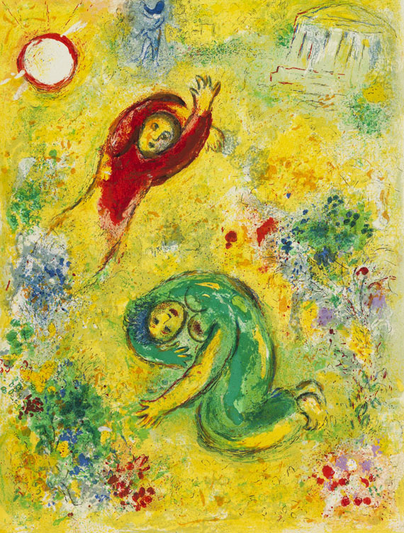 Marc Chagall - Daphnis & Chloé - 