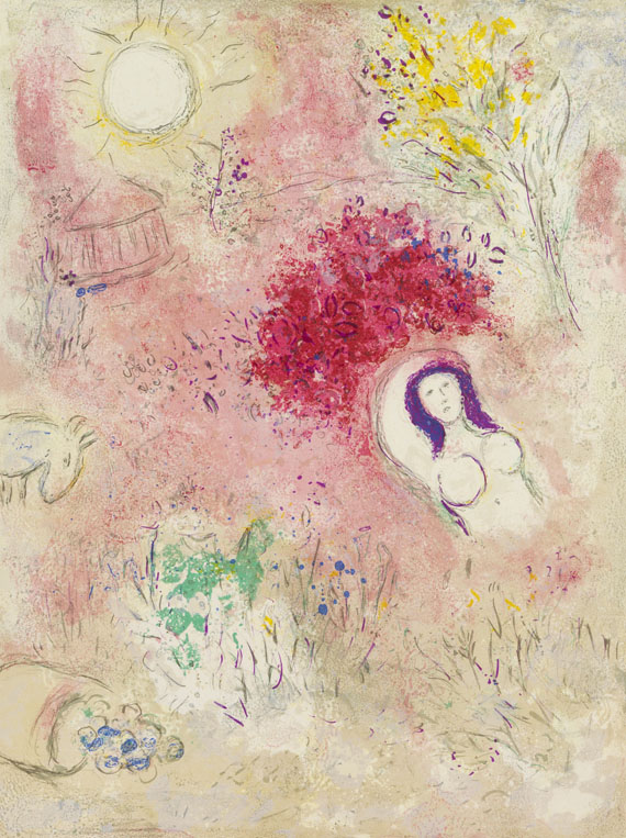 Marc Chagall - Daphnis & Chloé - 