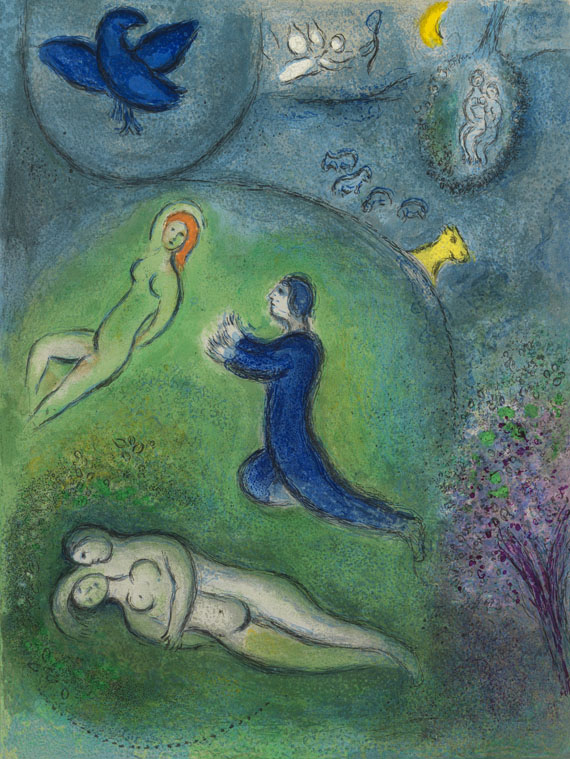 Marc Chagall - Daphnis & Chloé