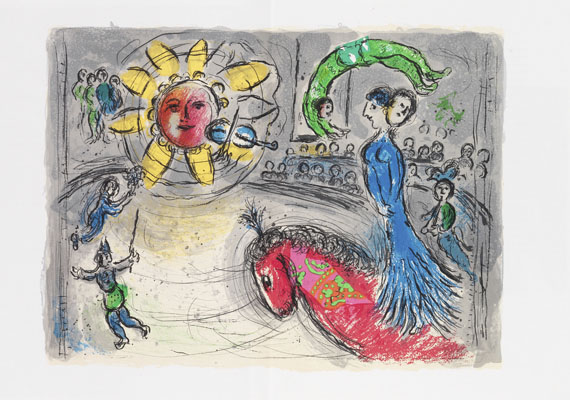 Marc Chagall - Derrière le miroir. 10 Hefte