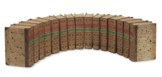 Carl von Linné - Vollständiges Pflanzensystem. 14 in 15 Bänden - 