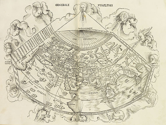 Claudius Ptolemaeus - Geographie (Straßburg, Schott) - 