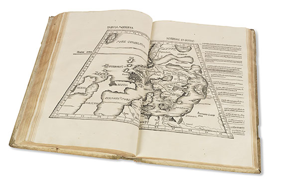 Claudius Ptolemaeus - Geographie (Straßburg, Schott) - 