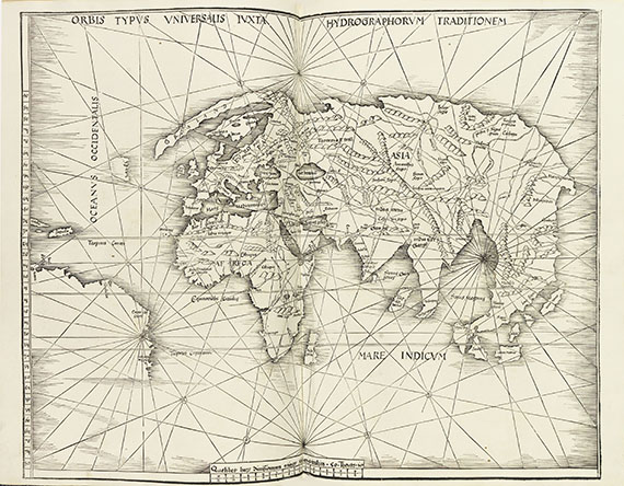 Claudius Ptolemaeus - Geographie (Straßburg, Schott)