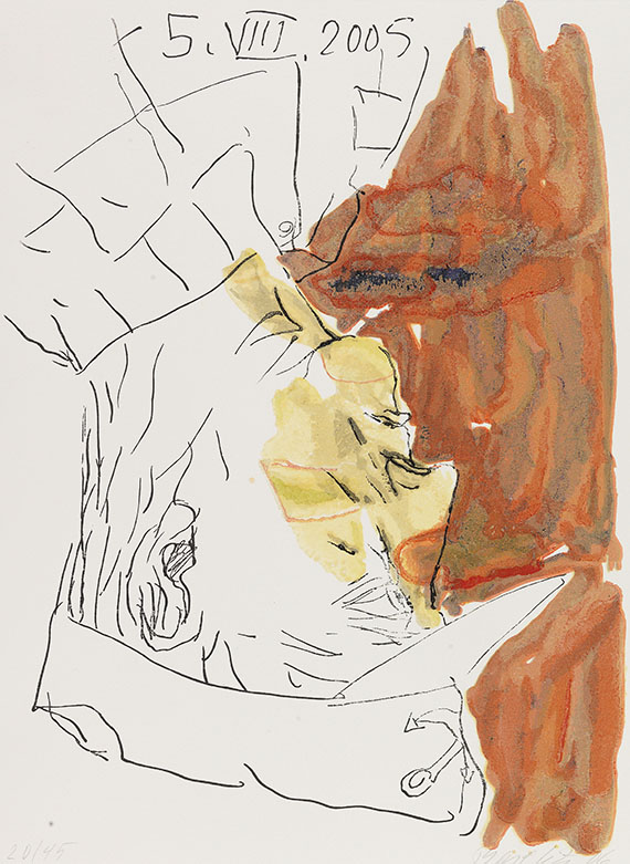 Georg Baselitz - Imperia Suite - ein Portrait