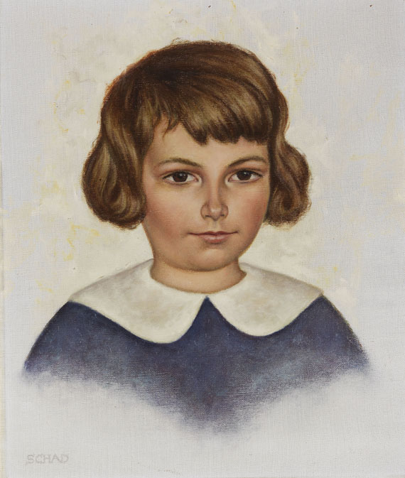 Christian Schad - Kinderbild Dagmar Berhard