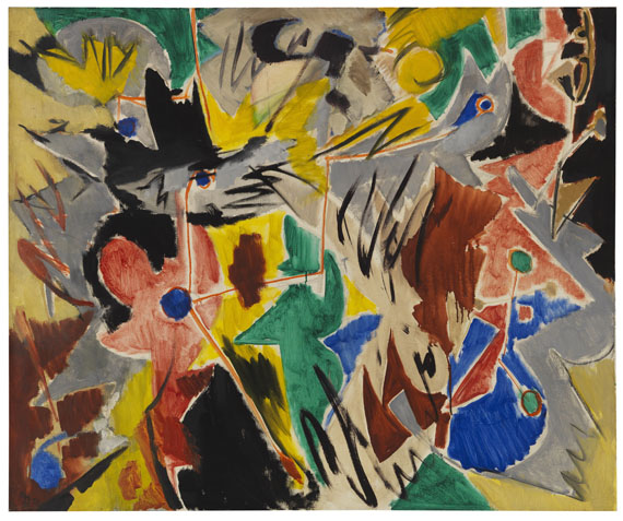 Ernst Wilhelm Nay - Lob des Grau