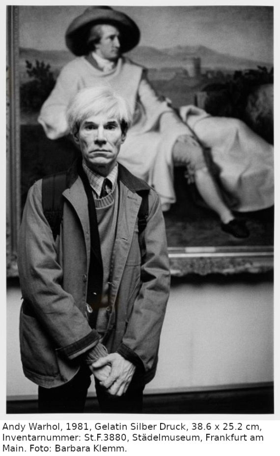 Andy Warhol - Goethe