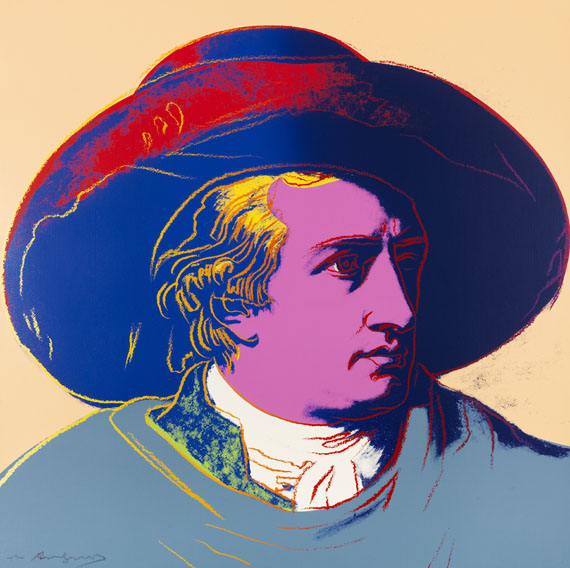 Andy Warhol - Goethe