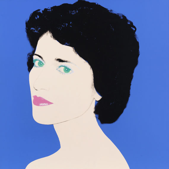 Andy Warhol - Portrait of a Lady